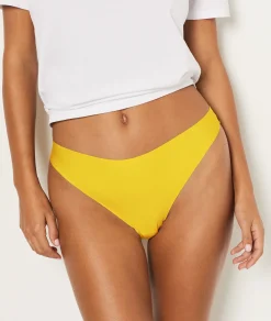 Etam String en microfibre JAUNESOLEIL Outlet