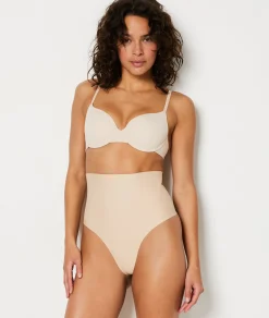 Etam String gainant - maintien fort BEIGE Best