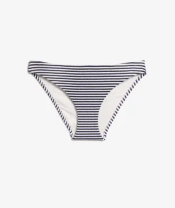 Etam Striped Bikini Bottom Brief MARINE Online