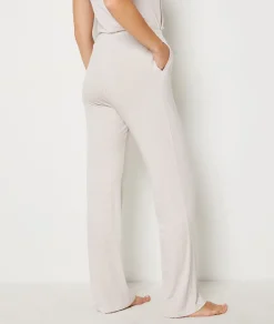 Etam Striped Pyjama Trousers BEIGE Hot