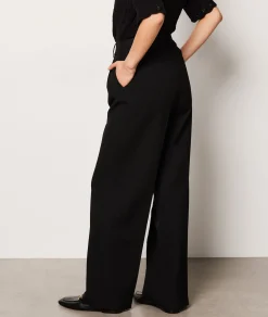 Etam Suit Trousers BLACK Flash Sale