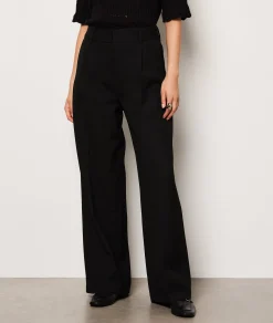 Etam Suit Trousers BLACK Flash Sale