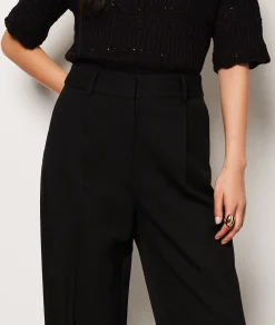 Etam Suit Trousers BLACK Flash Sale