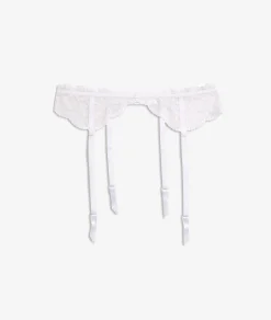 Etam Suspender Belt BLANC Sale