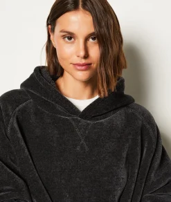 Etam Sweat avec capuche polaire NOIR Store