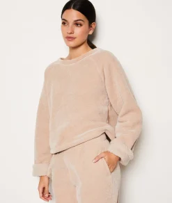 Etam Sweat de pyjama TAUPE Best Sale