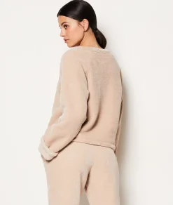 Etam Sweat de pyjama TAUPE Best Sale