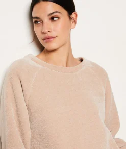 Etam Sweat de pyjama TAUPE Best Sale