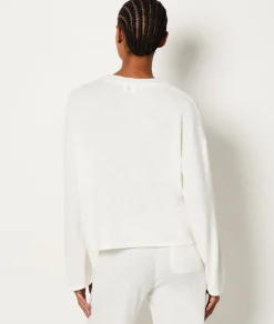 Etam Sweat de pyjama ECRU Best
