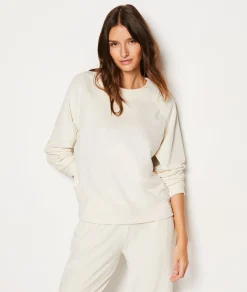 Etam Sweat de pyjama ECRU Discount