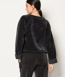 Etam Sweat de pyjama NOIR Clearance