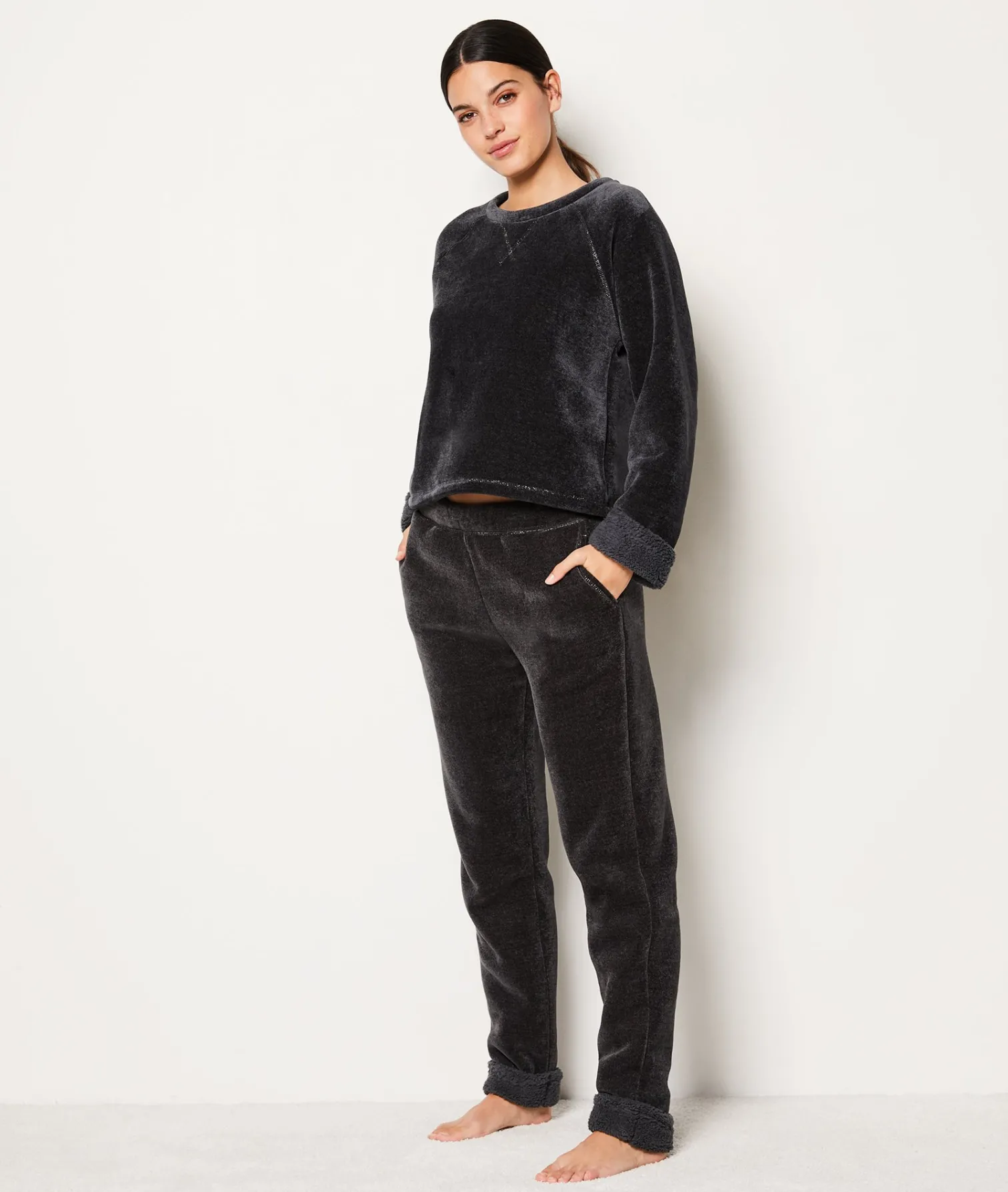 Etam Sweat de pyjama NOIR Clearance