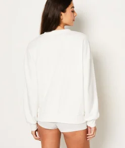 Etam Sweat de pyjama en coton Snoopy Peanuts™ BLANC Flash Sale