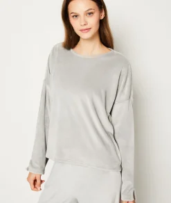 Etam Sweat de pyjama polaire VERTNIL Best
