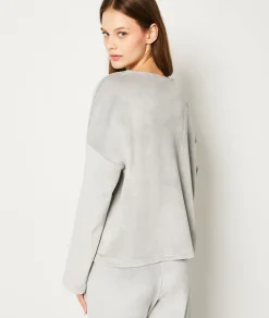 Etam Sweat de pyjama polaire VERTNIL Best