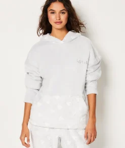 Etam Sweat de pyjama polaire GRIS Shop