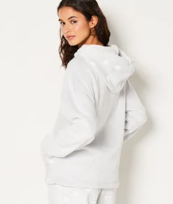 Etam Sweat de pyjama polaire GRIS Shop