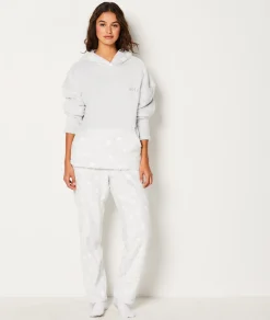 Etam Sweat de pyjama polaire GRIS Shop