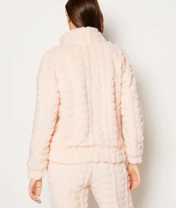 Etam Sweat de pyjama polaire ROSEPOUDRE Clearance