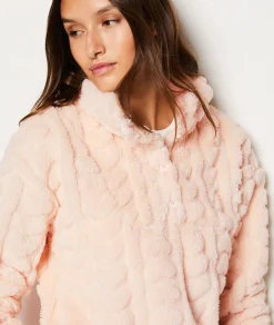 Etam Sweat de pyjama polaire ROSEPOUDRE Clearance