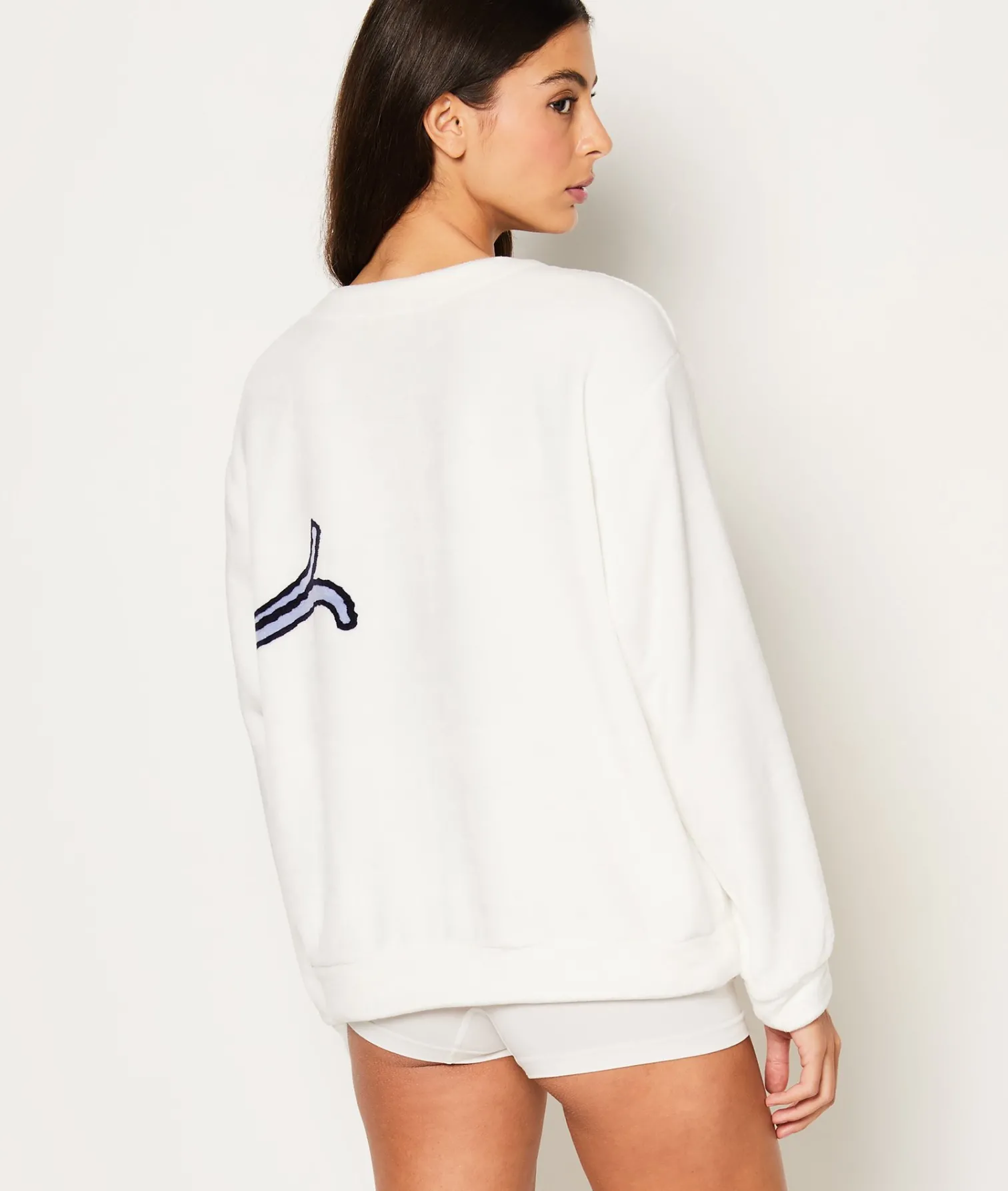 Etam Sweat de pyjama polaire Snoopy Peanuts™ BLANC Store