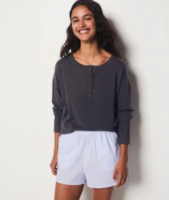 Etam Sweater with Button Details ANTHRACITE Best Sale