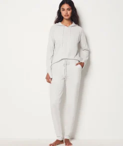 Etam Sweatshirt with Hood GREY New