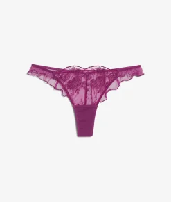 Etam Tanga brodé CASSIS Clearance