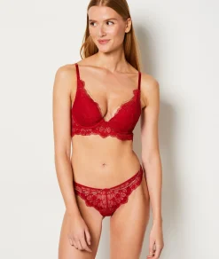 Etam Tanga en dentelle détails bijoux ROUGE Store