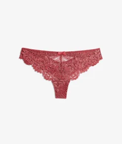 Etam Tanga en dentelle irisé IMPFDBRIQUE Hot