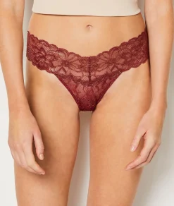 Etam Tanga en dentelle irisé CARDINAL Fashion