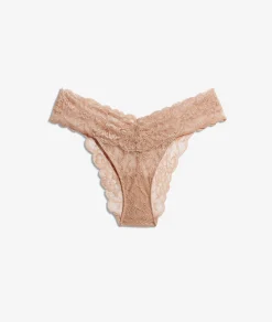 Etam Tanga en dentelle irisé DUNE Shop