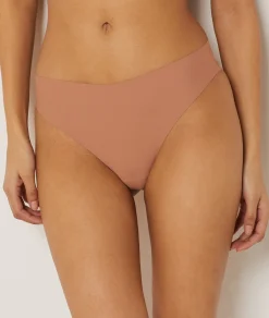 Etam Tanga high leg en microfibre BLUSH Discount