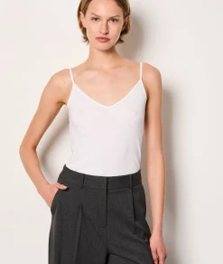 Etam Tank top WHITE Sale