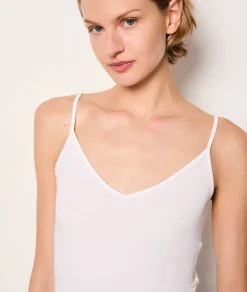 Etam Tank top WHITE Sale