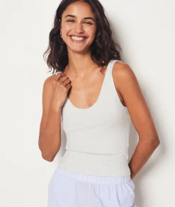Etam Tank Top GREY Store