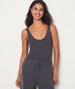Etam Tank Top ANTHRACITE Cheap
