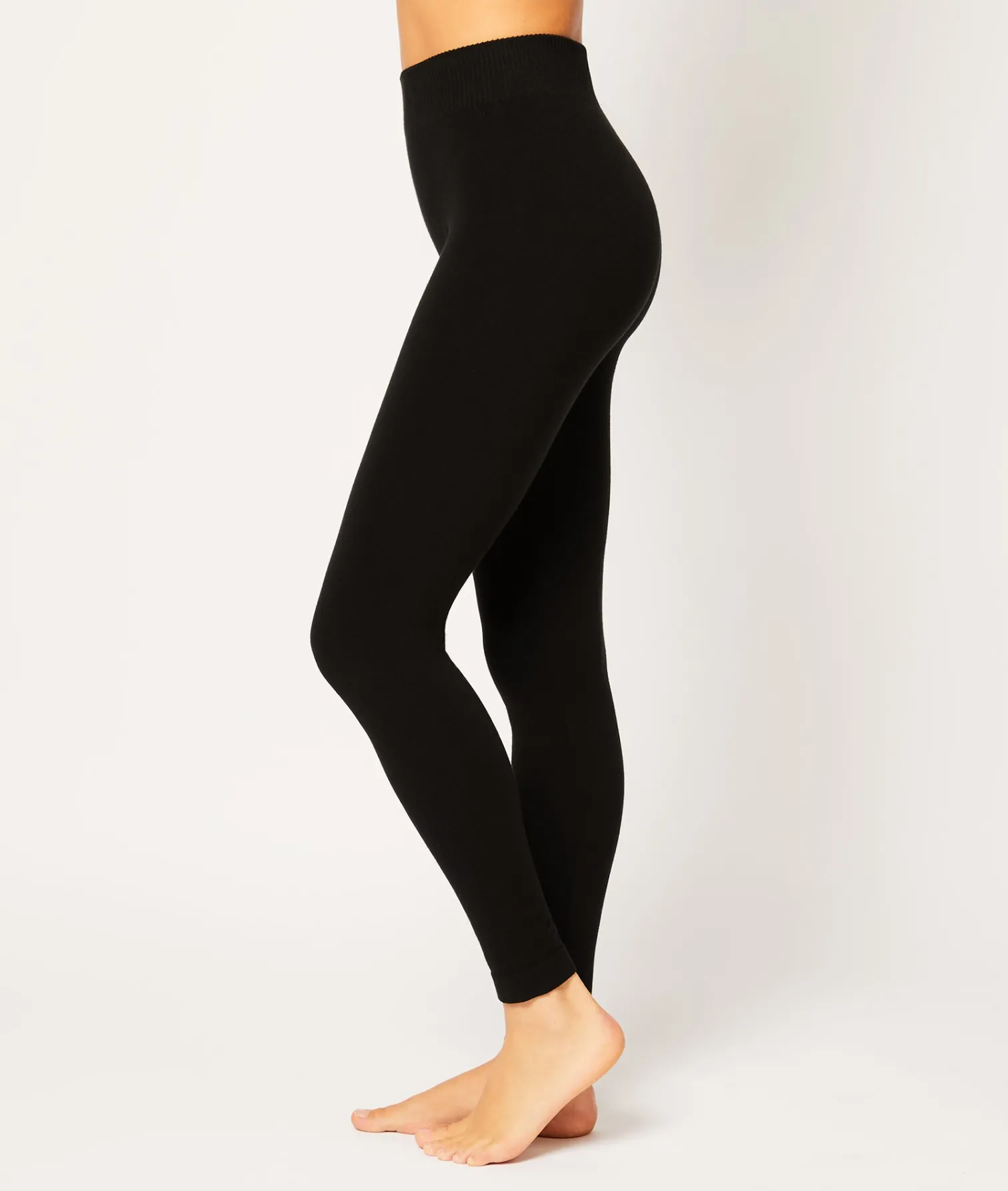 Etam Thermal knit legging BLACK Sale