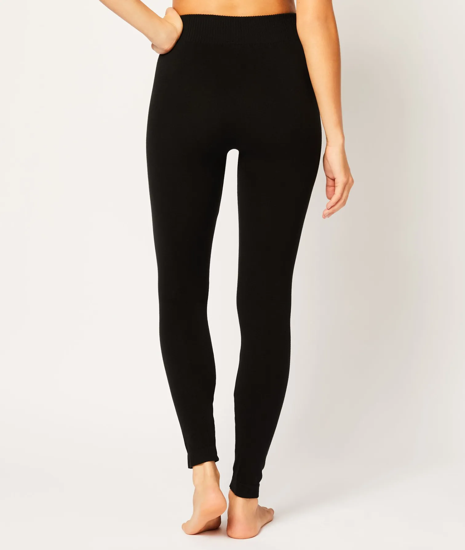 Etam Thermal knit legging BLACK Sale