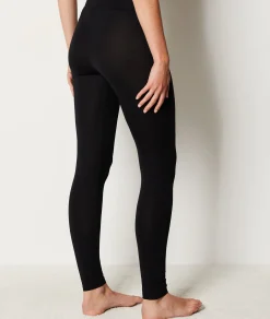 Etam Thermal knit legging BLACK Outlet