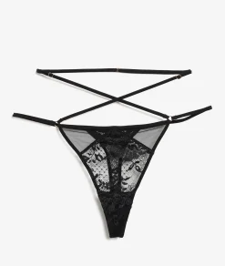 Etam Thong in French Lace LINEN Outlet