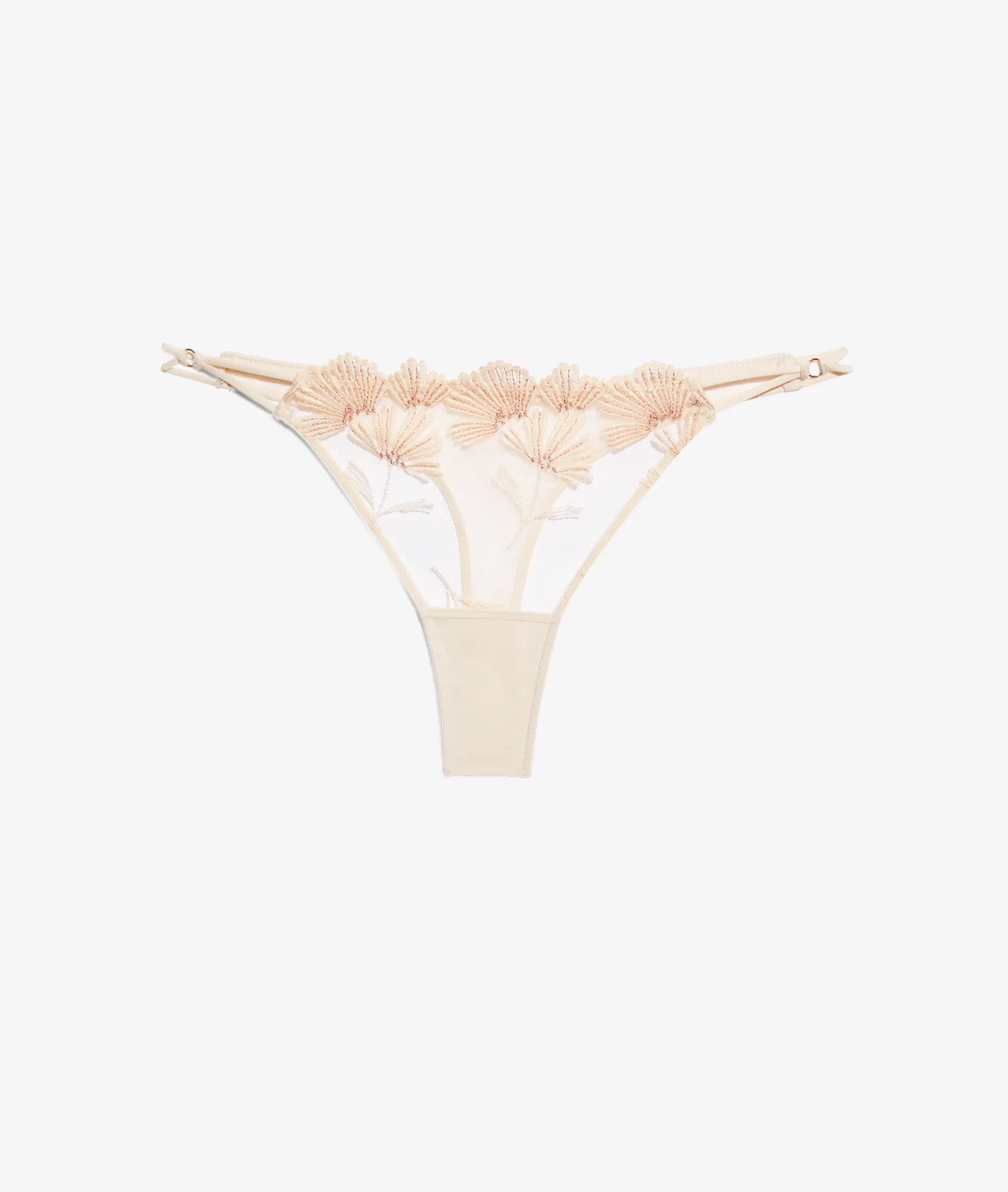 Etam Thong in Iridescent Tulle PEARL Discount
