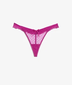 Etam Thong in Lace ORCHIDEE Discount