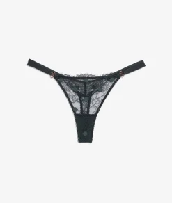 Etam Thong in Lace KHAKI Best