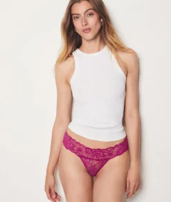 Etam Thong in Lace ORCHIDEE Clearance