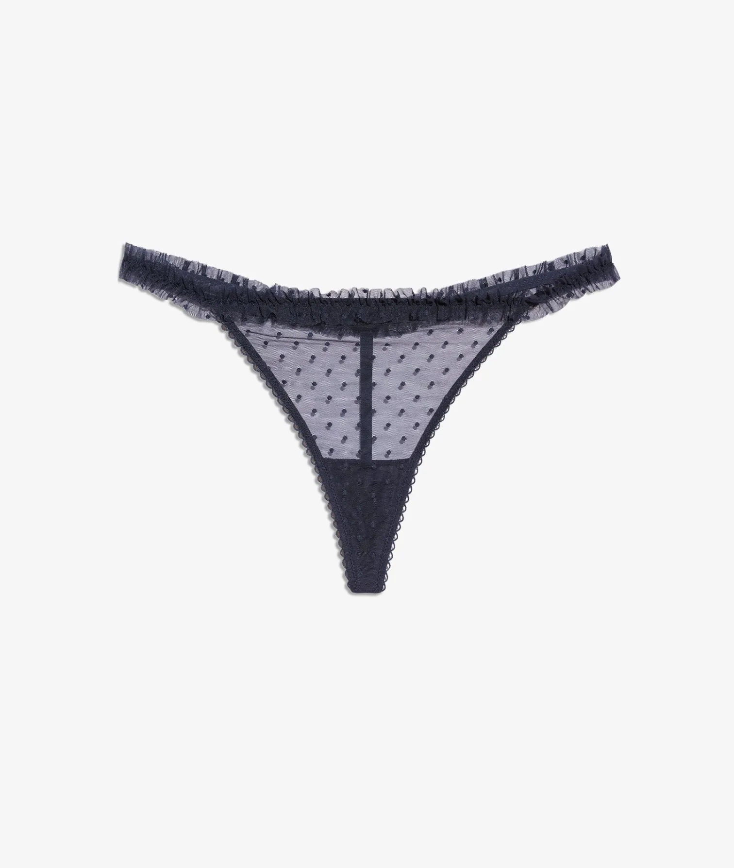 Etam Thong in Tulle MARINE Cheap