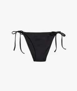 Etam Tie-Side Bikini Bottom BLACK Store