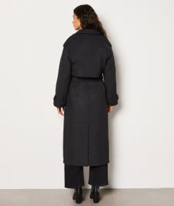 Etam Trench long ANTHRACITE Shop
