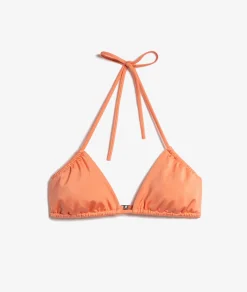 Etam Triangle Bikini Top CORAL Cheap
