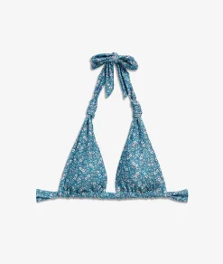 Etam Triangle Bikini Top NavyBluePrint Best Sale